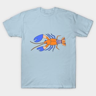 Blue Lobster T-Shirt